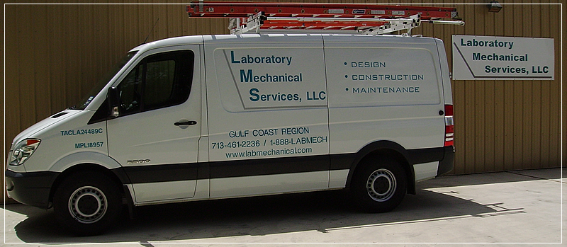 Laboratory Mechanical Services - Laboratory construction specialists
